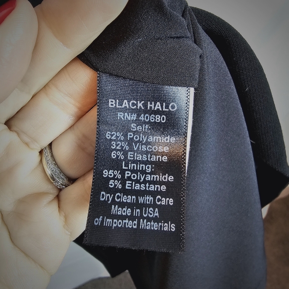 BLACK HALO Pabla Mini Dress - Picture 6 of 16